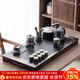 唐豐功夫茶具整套茶臺全自動(dòng)上水燒水壺一體式茶盤(pán)辦公室泡茶高檔套裝 雨花石茶盤(pán)+陶瓷暗香自動(dòng)配12頭