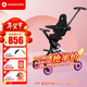 AMORHOME溜娃嬰兒推車(chē)輕便可折疊簡(jiǎn)易傘車(chē)遛娃神器高景觀(guān)兒童手推車(chē) 櫻花粉【全包款/無(wú)需安裝】