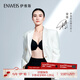 伊維斯【宋佳同款】小沙丘微聚攏文胸小胸顯大無(wú)鋼圈性感鏤空無(wú)痕內衣女 極簡(jiǎn)黑 M /160(適合：70ABCD,75ABC）