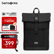 新秀麗（Samsonite）雙肩包電腦包14英寸男女背包書(shū)包大容量翻蓋簡(jiǎn)約旅行包高中大學(xué)生