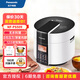松下（Panasonic）電壓力鍋 5L智能電飯鍋 1-8人家用壓力煲NF-PS509無(wú)水料理大容量電飯煲 NF-PS509+不銹鋼原裝內膽 5L