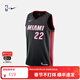 耐克NBA邁阿密熱火隊巴特勒SW球衣速干無(wú)袖運動(dòng)背心夏季籃球服 熱火隊/巴特勒 2XL