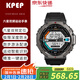 KPEP【一鍵返航】六星雙頻定位登山跑步越野跑步游泳配速運動(dòng)軌跡鐵人三項血氧心率戶(hù)外運動(dòng)智能手表 競技黑【一鍵返航+運動(dòng)軌跡+六星雙頻】