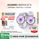 華為（HUAWEI）手表 WATCH GT 6 41mm【咨詢(xún)領(lǐng)優(yōu)惠】血氧健康呼吸監測長(cháng)續航手表【華為官方授權店】 流光紫 41mm氟膠表帶