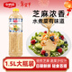 今明后 沙拉醬焙煎芝麻沙拉汁蔬菜沙拉大拌汁水果輕食調味品料 1.5L*1瓶