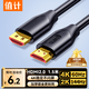 值計HDMI線(xiàn)2.0版4K超高清線(xiàn)1.5米3D視頻線(xiàn)工程級筆記本電腦顯示器機頂盒電視投影儀數據連接線(xiàn)ZL-HB015