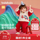 巴拉巴拉寶寶連體衣新生嬰兒哈衣爬服兒童衣服2025新年季夾棉209125120202