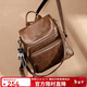 老人頭女士雙肩包女大容量背包女書(shū)包運動(dòng)旅行包女包女友生日情人節禮物