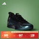 adidas愛(ài)德華茲1代低幫boost專(zhuān)業(yè)籃球鞋男女阿迪達斯 暗夜北冰洋藍/黑色/亮綠 鋒芒覺(jué)醒系列   40