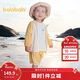 巴拉巴拉寶寶短袖套裝男女童夏裝洋氣防曬套裝2025時(shí)尚洋氣潮208225104201