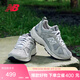 NEW BALANCE老爹鞋男鞋女鞋情侶灰色網(wǎng)面透氣休閑運動(dòng)鞋878系列CM878MC1 41.5