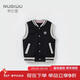 努比屋男童馬甲兒童春秋背心大童薄款馬夾男孩外穿學(xué)院風(fēng)休閑立領(lǐng)坎肩