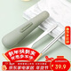 樂(lè )扣樂(lè )扣（LOCK&LOCK）304不銹鋼筷子勺子套裝餐具收納盒 便攜餐具盒裝2件套 淺豆綠