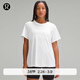 lululemon丨All Yours 女士 T 恤 *棉 LW3ES5S 短袖 白色 M /8