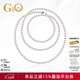 GiO珠寶 天然淡水珍珠項鏈毛衣鏈新年禮物送老婆送媽媽 珍珠6.5-7.5mm120cm