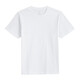 凡客誠品官方店短袖T恤男緊密紡全棉純素色T恤半袖基礎款 白色 M