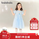 巴拉巴拉寶寶公主裙兒童艾莎連衣裙女童網(wǎng)紗裙2025夏208225111046