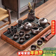 琦軒源紫砂茶具套裝家用整套客廳功夫茶壺茶杯茶盤(pán)新款中式泡茶器全套