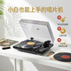 鋒梭（VOXOA） T50全自動(dòng)LP黑膠唱片機HIFI黑膠復古留聲機家用現代電唱機 T50星空藍