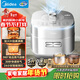 美的（Midea）【送禮好年貨】電壓力鍋0涂層IH高壓鍋5L家用煲湯全自動(dòng)智能預約雙膽煮飯飯煲4-6人快排MY-S5971K