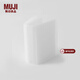 MUJI 聚丙烯 票卡夾 卡片收納冊 8A64010 縱型/60個(gè)口袋/側面收納