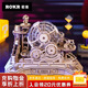 若客（ROKR）闖關(guān)球 積木成人diy手工木質(zhì)拼裝模型益智玩具3D立體拼圖生日禮物
