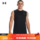 安德瑪（Under Armour）春夏Velocity Muscle男子訓練運動(dòng)背心1327972 黑色001 L