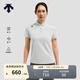 DESCENTE迪桑特WOMEN’S TRAINING系列女士短袖POLO衫 LG-淺灰色 M (165/84A)