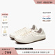 FOOT INDUSTRY  足下工業(yè) 方頭芭蕾舞鞋德訓鞋舒適時(shí)尚個(gè)性休閑女鞋小白鞋 古白色 40