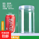 透明塑料瓶子食品級儲物罐密封罐加厚防潮圓形塑料罐PET瓶食品罐 口徑8.5cm高20cm 水容量970ml 3只裝