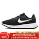 耐克NIKE女跑步鞋REVOLUTION6運動(dòng)鞋DC3729-003黑白35.5