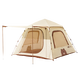 【9成新】牧高笛（MOBIGARDEN）LINE FRIENDS聯(lián)名 露營(yíng)自動(dòng)帳篷空間版145 NX21561003 布朗熊米白