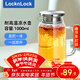 樂(lè )扣樂(lè )扣（LOCK&LOCK）玻璃冷水涼水壺帶把手水杯耐高溫泡茶壺大LLG969_1L