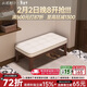 小匠材實(shí)木換鞋凳家用門(mén)口窄軟包入戶(hù)穿鞋凳進(jìn)門(mén)一體鞋柜可坐長(cháng)條凳