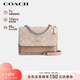 蔻馳（COACH）【品牌直供】情人節禮物女士小號印花風(fēng)琴包斜挎包CW206