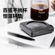 北鼎（Buydeem）保溫杯墊 加熱恒溫電熱辦公家用宿舍熱水奶神器灰