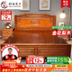 梓畫(huà)實(shí)木床 中式金花梨木仿古典雕花1.8米x2米雙人主臥室全榫卯大床 金花梨木實(shí)木床 1.5x2.0m全榫卯【T級花梨木】滿(mǎn)鋪床板