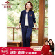 俞兆林媽媽裝2025年春秋運動(dòng)套裝中老年女裝長(cháng)袖運動(dòng)服兩件套 Y51K045