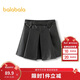 巴拉巴拉童裝兒童半身裙秋冬裝女童短裙中大童百搭洋氣時(shí)尚百褶裙