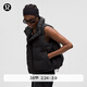 lululemon丨Wunder Puff 女士短款羽絨馬甲  防風(fēng) 拒水 LW4BWQS 黑色 L /10