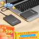 黑甲蟲(chóng) (KINGIDISK) 2TB USB3.0 移動(dòng)硬盤(pán)  H系列  2.5英寸 磨砂黑 簡(jiǎn)約便攜 商務(wù)伴侶 可加密  H200