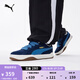 彪馬（PUMA）官方 男女同款復古休閑板鞋 PARK LIFESTYLE EASY SUEDE 407867 海軍藍-地平線(xiàn)藍-金色-02 40