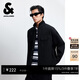 杰克·瓊斯（JACK&JONES） 男裝秋季純棉舒適休閑日常簡(jiǎn)約OVERSIZE襯衫外套2253O3014