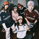 LEMANISM明星同款夏季美式t恤短袖男hiphop上衣三條杠紅色打底衫 白色 L