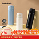 樂(lè )扣樂(lè )扣（LOCK&LOCK）簡(jiǎn)約彈跳蓋保溫杯男女學(xué)生高顏值保溫保冷水杯隨行杯子480ML藍色