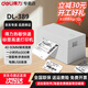 得力（deli）快遞單打印機一聯(lián)單打印機電子面單熱敏標簽小型打單機 商用通用電子面單條碼不干膠打印機 GE389電腦連接80mm寬度丨一聯(lián)單高速熱銷(xiāo) 快遞打單機