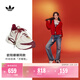 adidas歐陽(yáng)娜娜同款浮蝶鞋 OZVENUZ新年款經(jīng)典鞋女阿迪達斯三葉草   白色/紅色   37