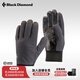 Black Diamond黑鉆BD戶(hù)外手套冬彈性登山保暖手套輕軟殼觸屏801749 Smoke M