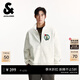 杰克·瓊斯（JACK&JONES）NBA聯(lián)名男裝時(shí)尚百搭個(gè)性出街衛衣衣身滿(mǎn)印立領(lǐng)上衣外套225333001 A43象牙白 常規 M （175）