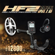 XP METAL DETECTORS XP新款HF2金屬探測器探金機沙金顆粒金戶(hù)外尋寶金銀元 2026新款HF2探金機+WSAST無(wú)線(xiàn)耳機